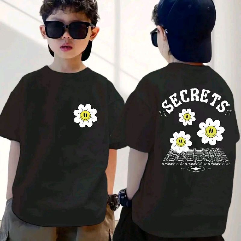 BAJU BUDAK เสื้อยืดรอบคอ 100% ผ้าฝ้ายพรีเมี่ยม UNISEX ขนาด 3/4 ถึง 13/14y การออกแบบ AVAILABLE