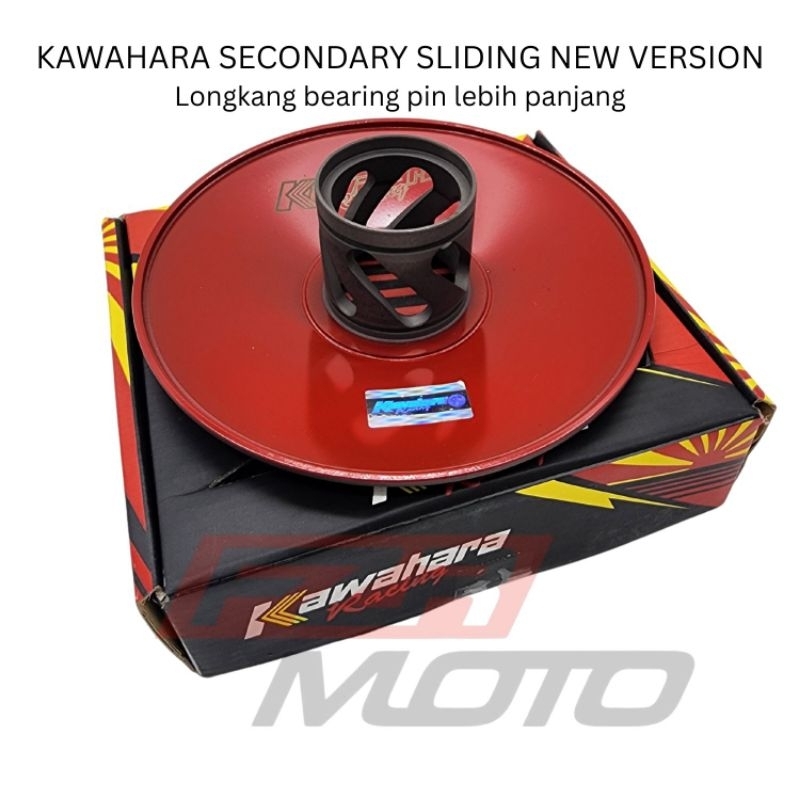 Kawahara รองเลื่อนหญิง NMAX NVX เวอร์ชันใหม่ (ท่อระบายน้ําแบริ่งที่ยาวขึ้น)