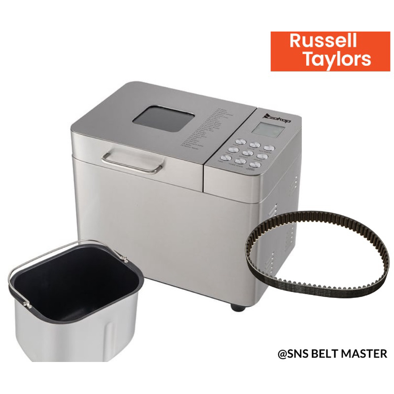 RUSSEL TAYLOR BM-20 BREAD MAKER เข็มขัดสะท้อน