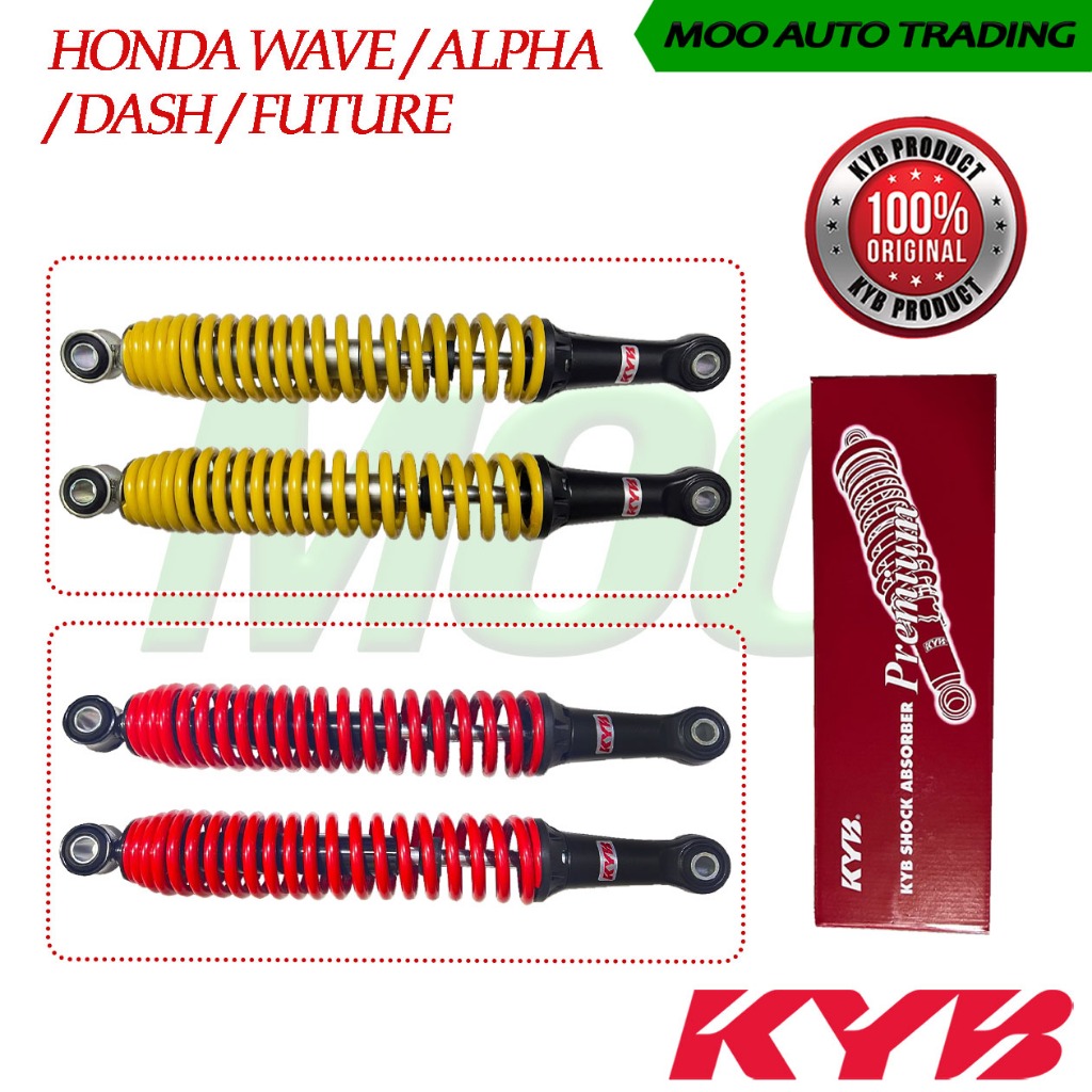 HONDA WAVE / ALPHA / DASH / FUTURE KYB KAYABA REAR ABSORBER (MONO / MONOSHOCK)
