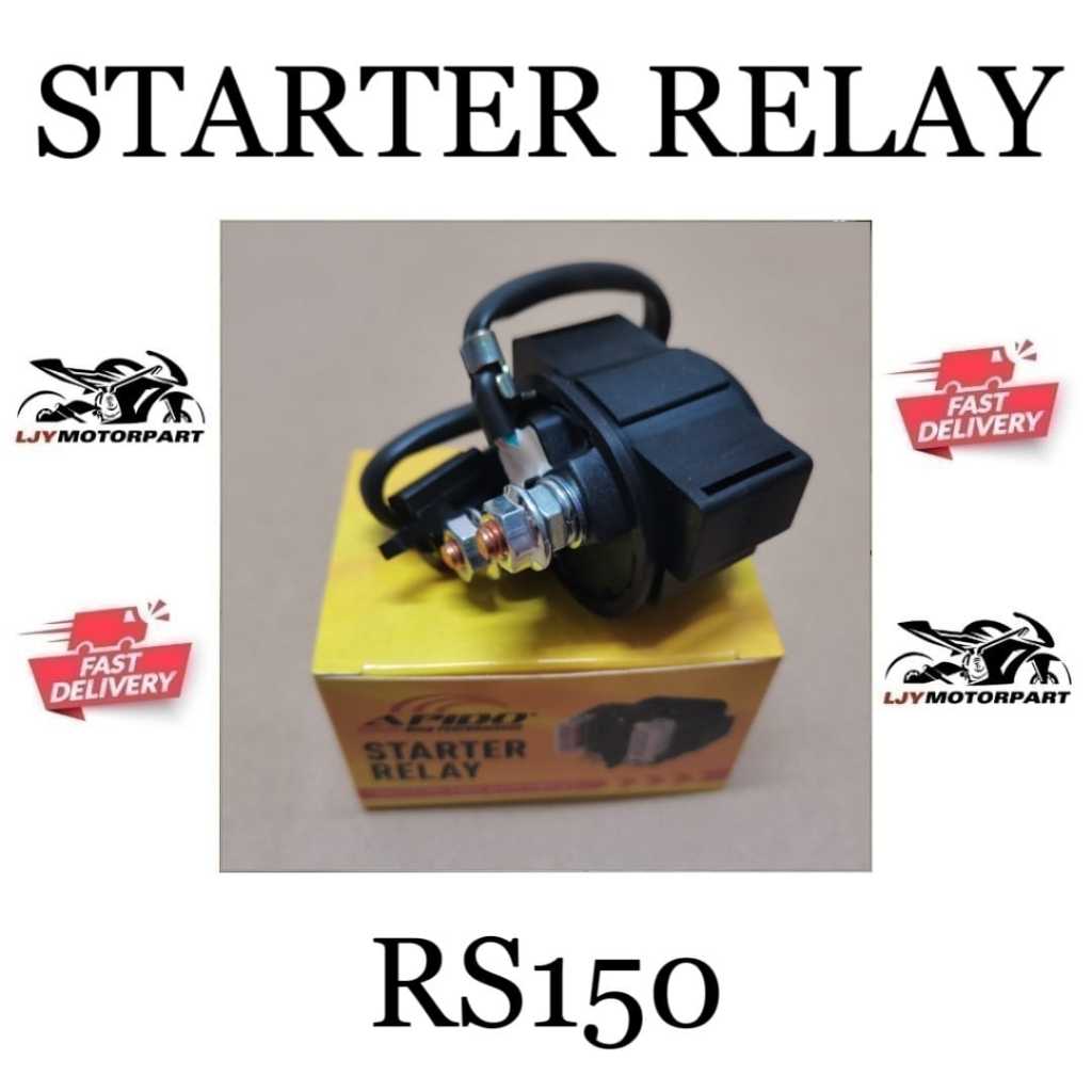 HONDA RS150 STARTER RELAY STARTOR RELAY