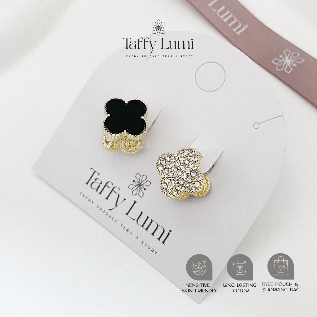 ต่างหู Taffy Lumi 925 Midnight Bloom