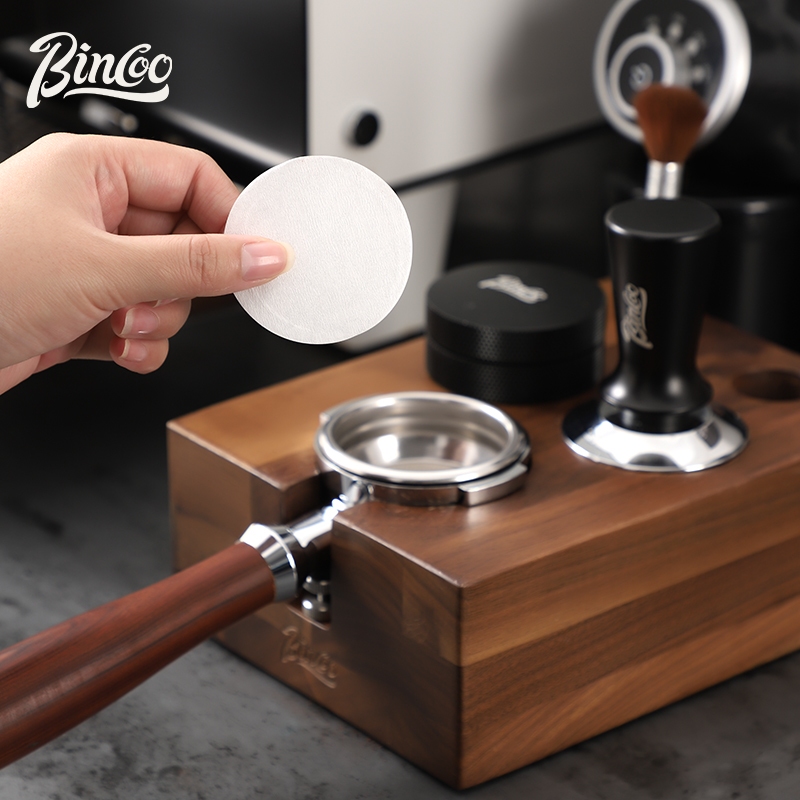 Bincoo - กระดาษกรอง Espresso Machine 51mm/53mm/58mm-100pcs