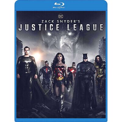 BLU-RAY Zack Snyder Justice League ( 2021 )