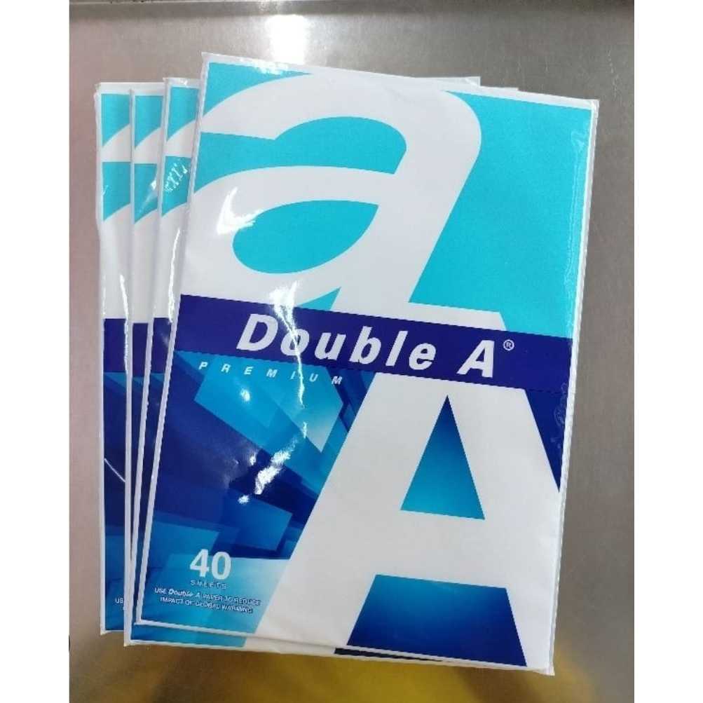 กระดาษพรีเมี่ยม DOUBLE A 80GSM (กระดาษ A4)