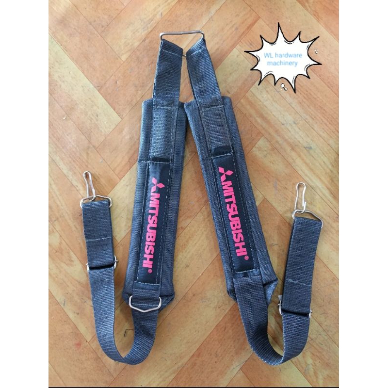 Mitsubishi Brush Cutter Shoulder Belt / Tali Galas Mesin Rumput Mitsubishi (ตะขอสามเหลี่ยม)