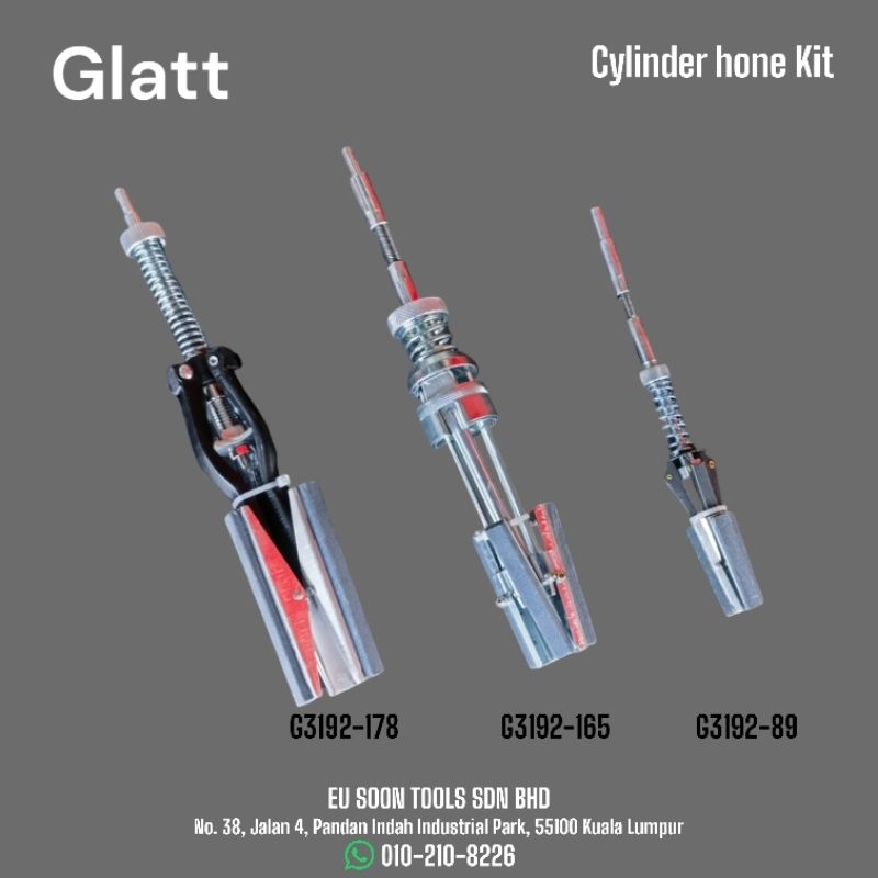 Honing Stone Kit สําหรับกระบอกเครื่องยนต์สําหรับกระบอกเบรค