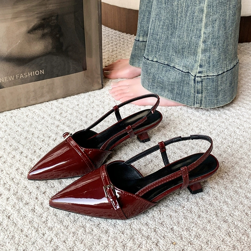 Kasut Perempuan Heels / Stilettos Heels / Sandal Women / Sandal Wanita / Wedding Shoes /soft Heels 跟