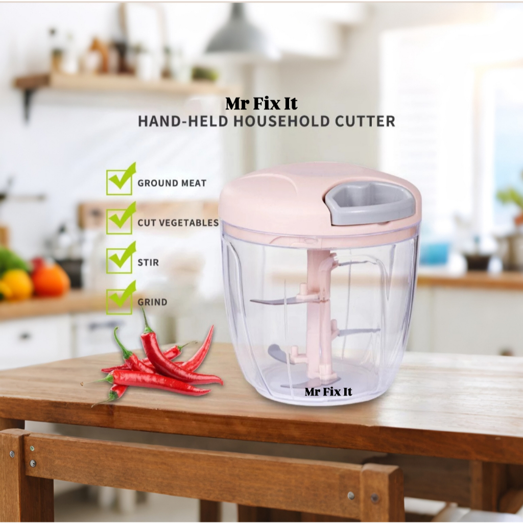 Mr Fix It CHOPPER /PENCINCANG / GRINDER/ เครื่องปั่น/ PULL CUTTER/ MINI CHOPPER/ HAND PULL CHOPPER