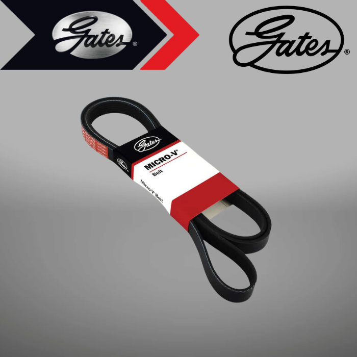 3PK525 GATES PERODUA VIVA 660 850 1.0 ALL MODEL V-BELT FAN BELT