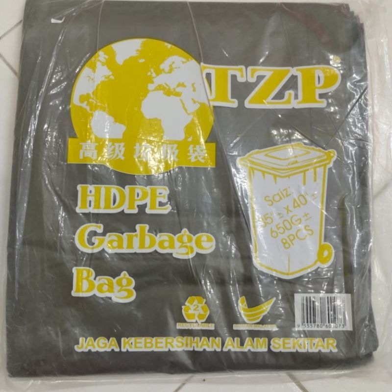 ถุงขยะ HDPE 高级袋*****