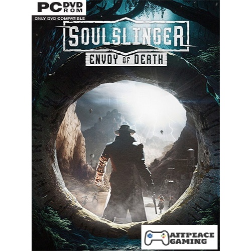 (PC GAME) Soulslinger: Envoy of Death - DVD,PENDRIVE