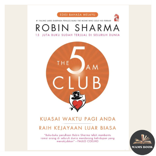 หนังสือ THE 5 AM CLUB (Malay Edition)