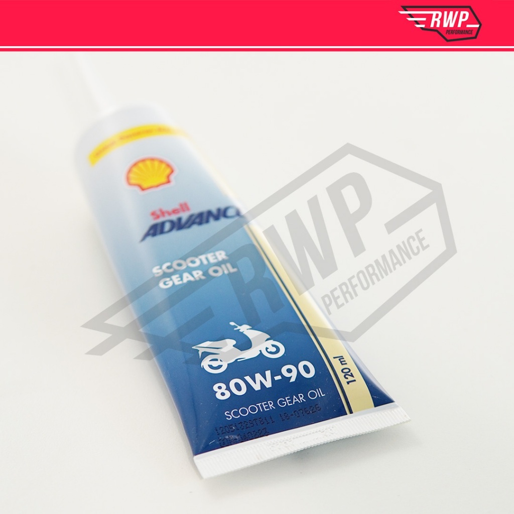 SHELL ADVANCE SCOOTER GEAR OIL 80W-90