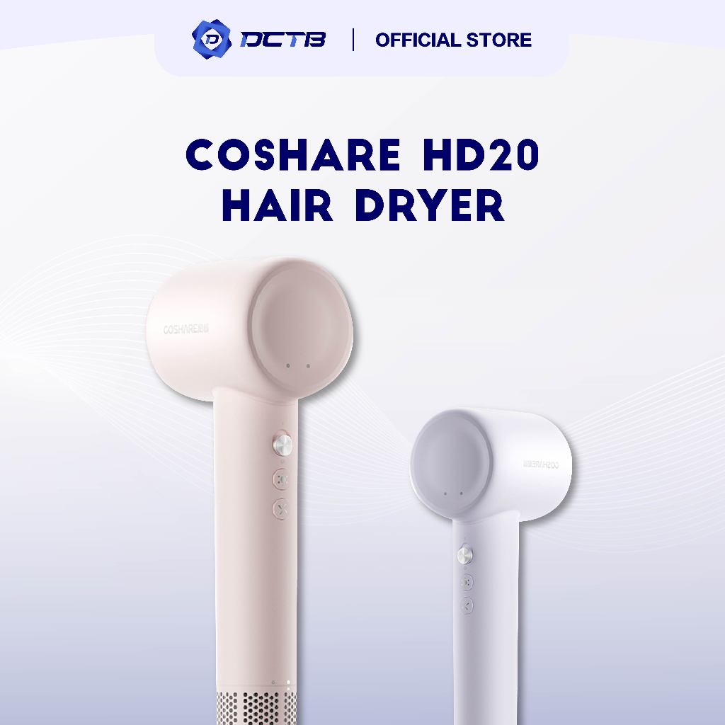 Coshare HD20-เครื่องเป่าผมความเร็วสูง