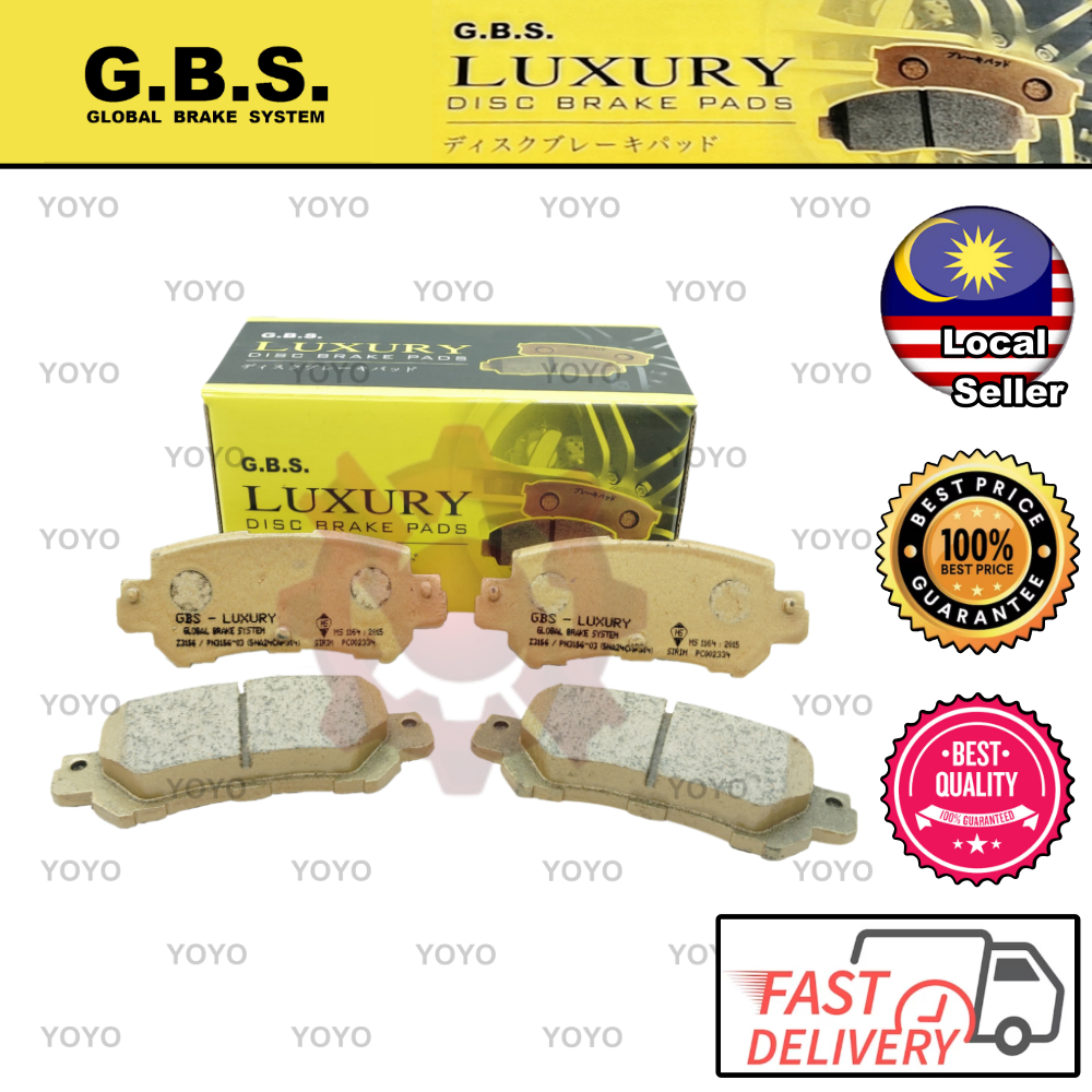 ผ้าเบรค Mazda CX5 Skyactiv LUXURY (REAR) (3156)