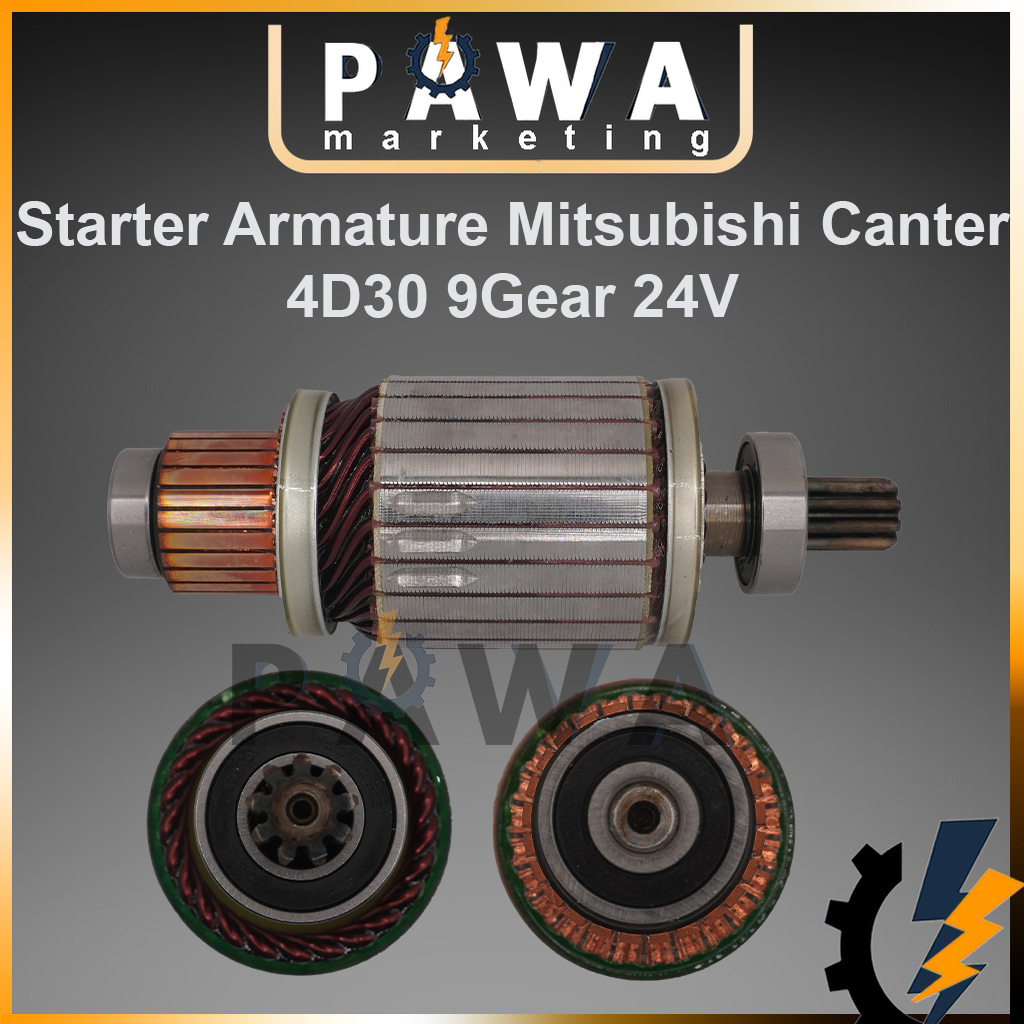 อะไหล่ขาสตาร์ท Votec Mitsubishi 4030 9Gear 24V 5MI29371