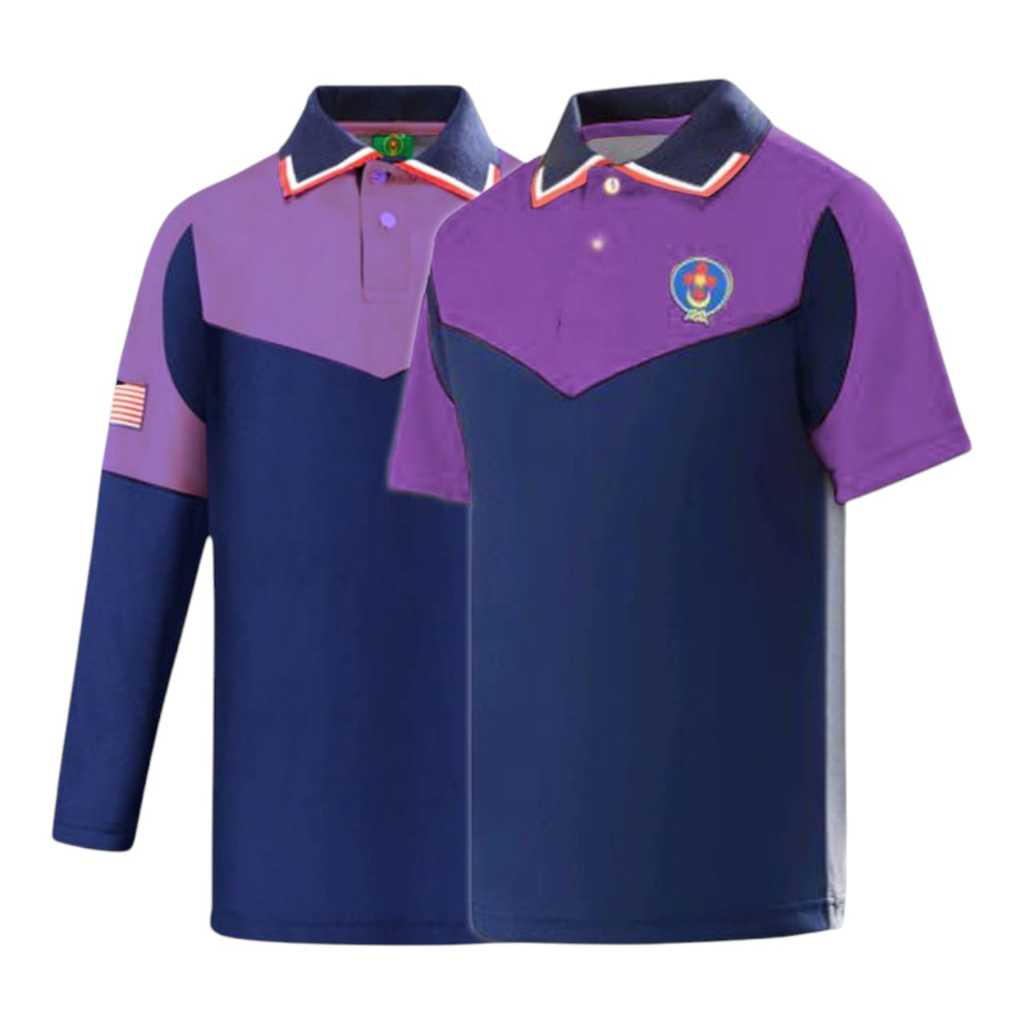 UNGU PURPLE SCHOOL UNIFORM TSHIRT สีม่วง UNIFORM SPECIAL SCHOOL UNIFORM