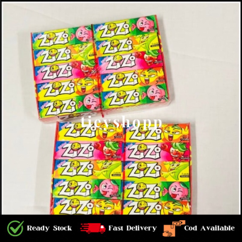Gula gula getah zizi 20pcs