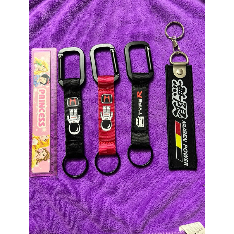 พวงกุญแจ kain mugen/type r/ismo red/ismo black