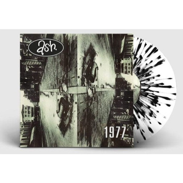 Ash - 1977 ( Black & White Splatter Gatefold Vinyl / LP )