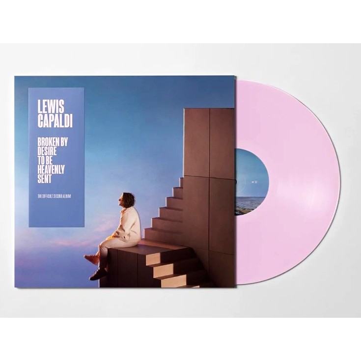 Lewis Capaldi - Broken By Desire To Be Heavenly Sent (ไวนิลสีชมพู) 2023