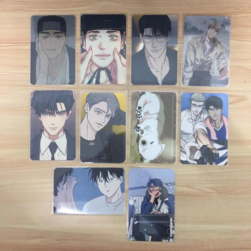[Moriland-森小] BL Manhwa Official Photocard / 韩漫小卡