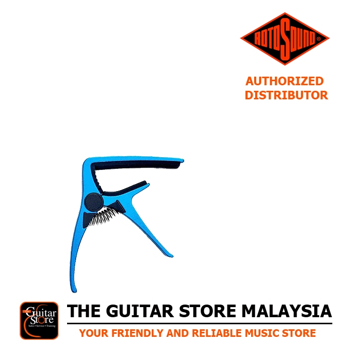 Rotosound GC-200-BL Guitar Trigger Capo - สีน้ําเงิน (GC 200 / GC200)