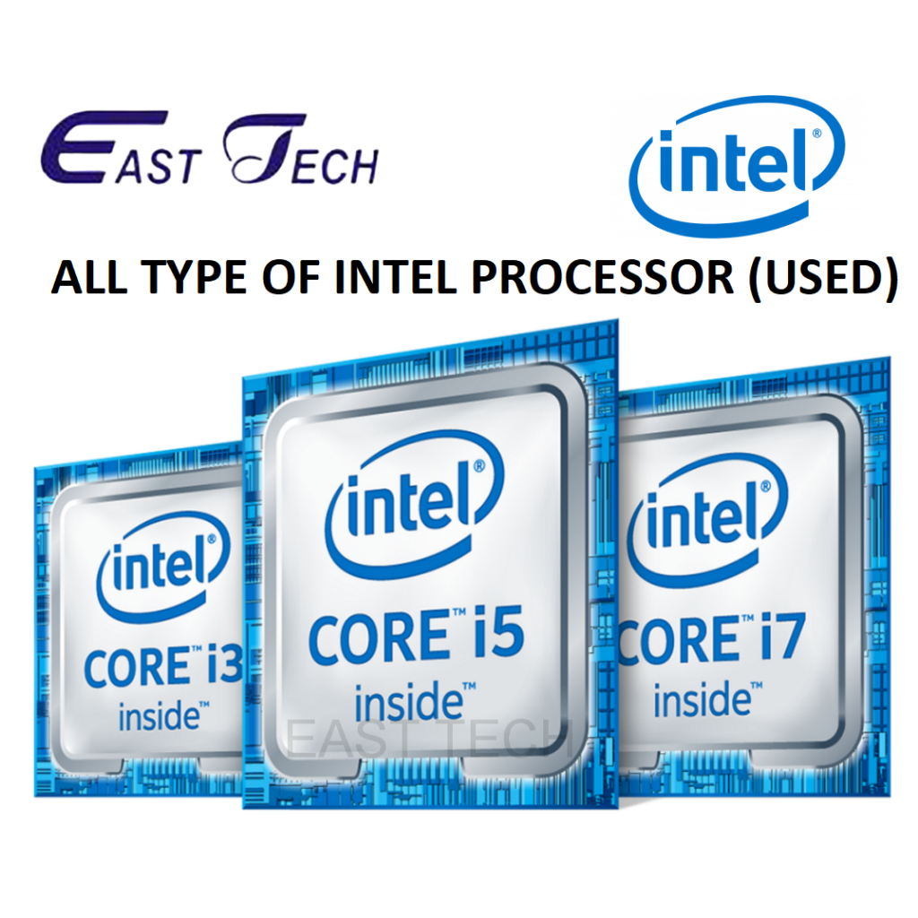 INTEL CPU PROCESSOR (ใช้แล้ว) I3 I5 I7 CELERON D PENTIUM 4 DUAL CORE G2020 G2030 E4600 E5700 E2160 L