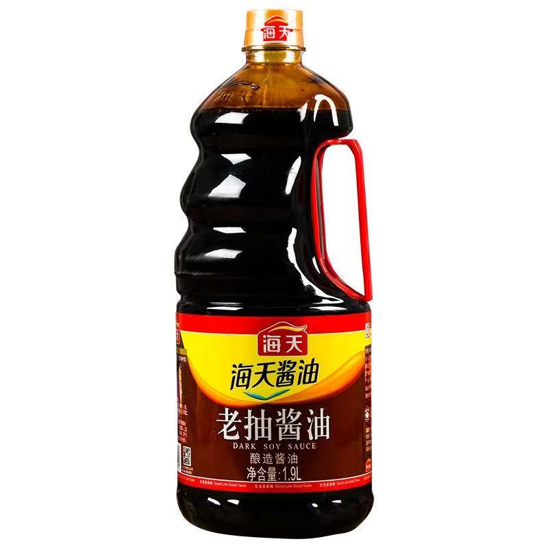 HADAY DARK SOY SAUCE 1.9L Sea Old SOY SAUCE 1.9L