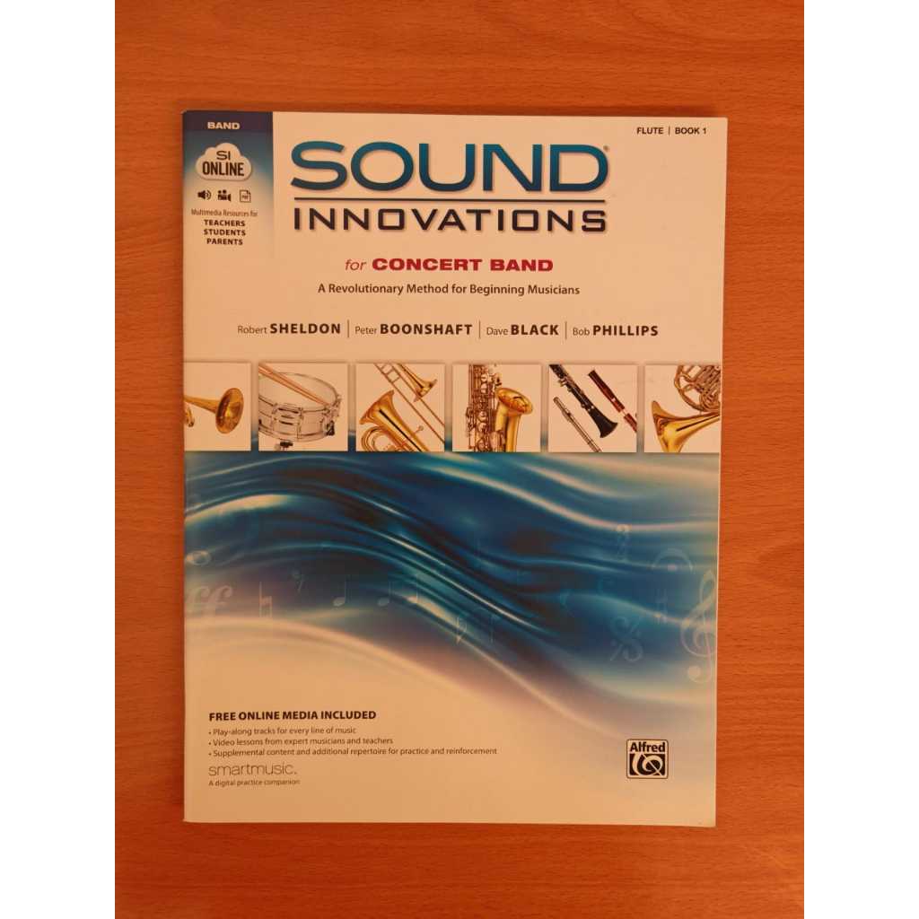 Sound Innovations for Concert Band Flute Book 1