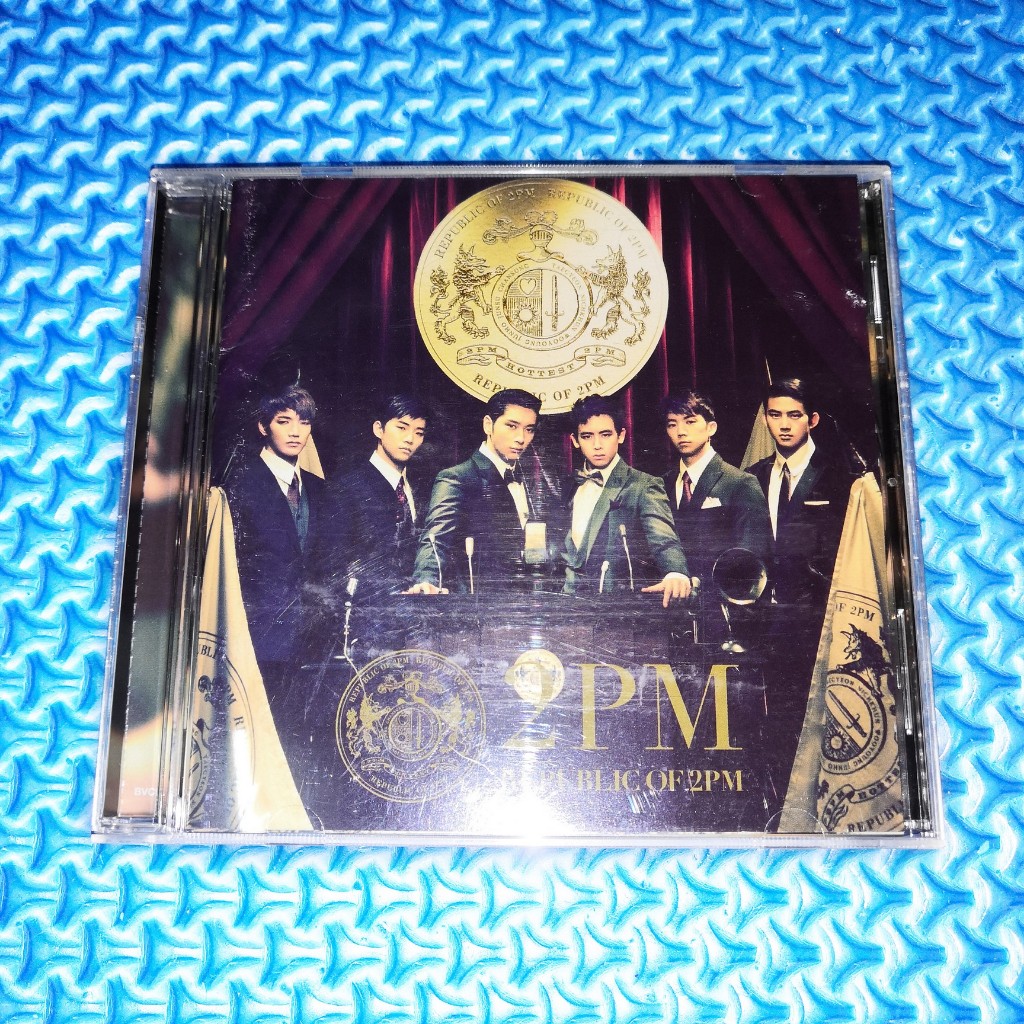 2PM  - Republic Of 2PM [2000] ซีดีเพลง