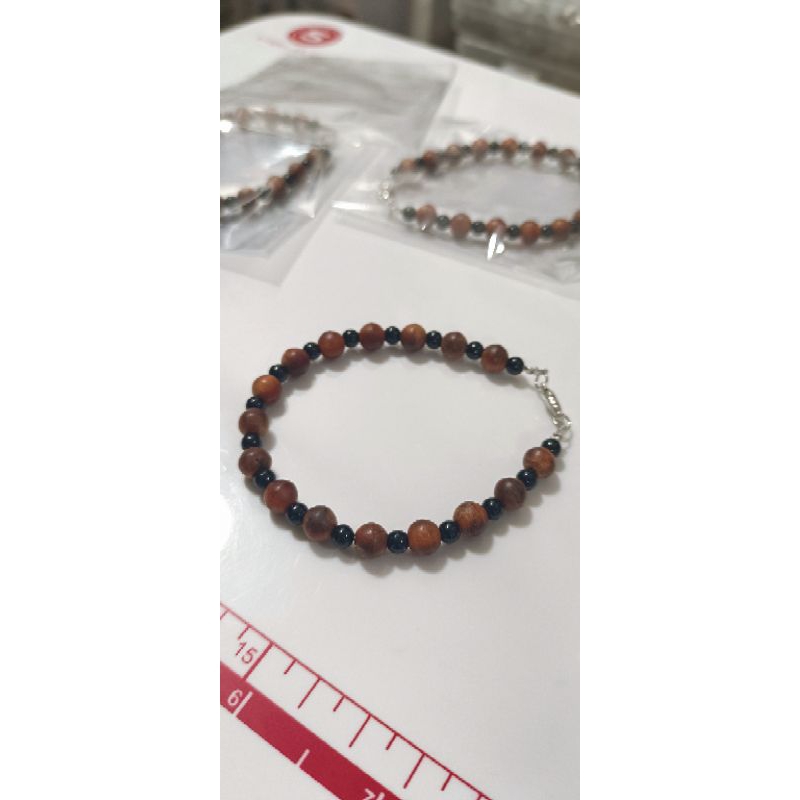 King of Wood BK58 King of Wood Bracelet 6mm马提加厚加厚宝木手6mm