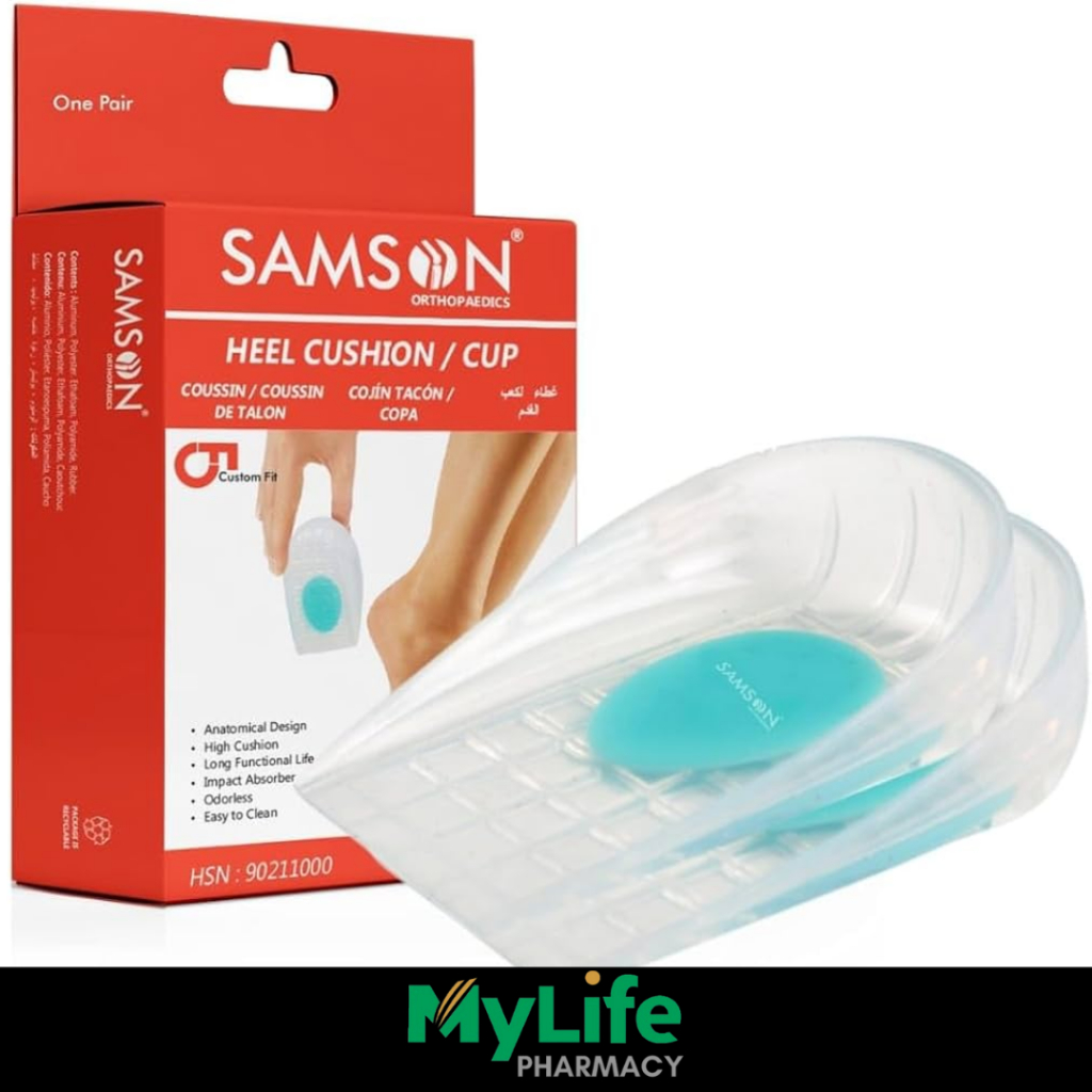 SAMSON ORTHOPAEDICS HEEL CUSHION/CUP (FC-4005) HEEL CUSHION