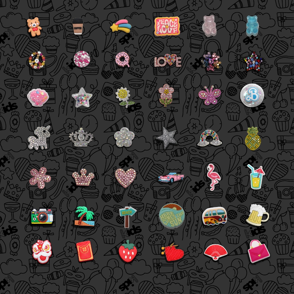 Custom Shoes Charms & Keychain Charms – เหมาะสําหรับ Croc และ Keys