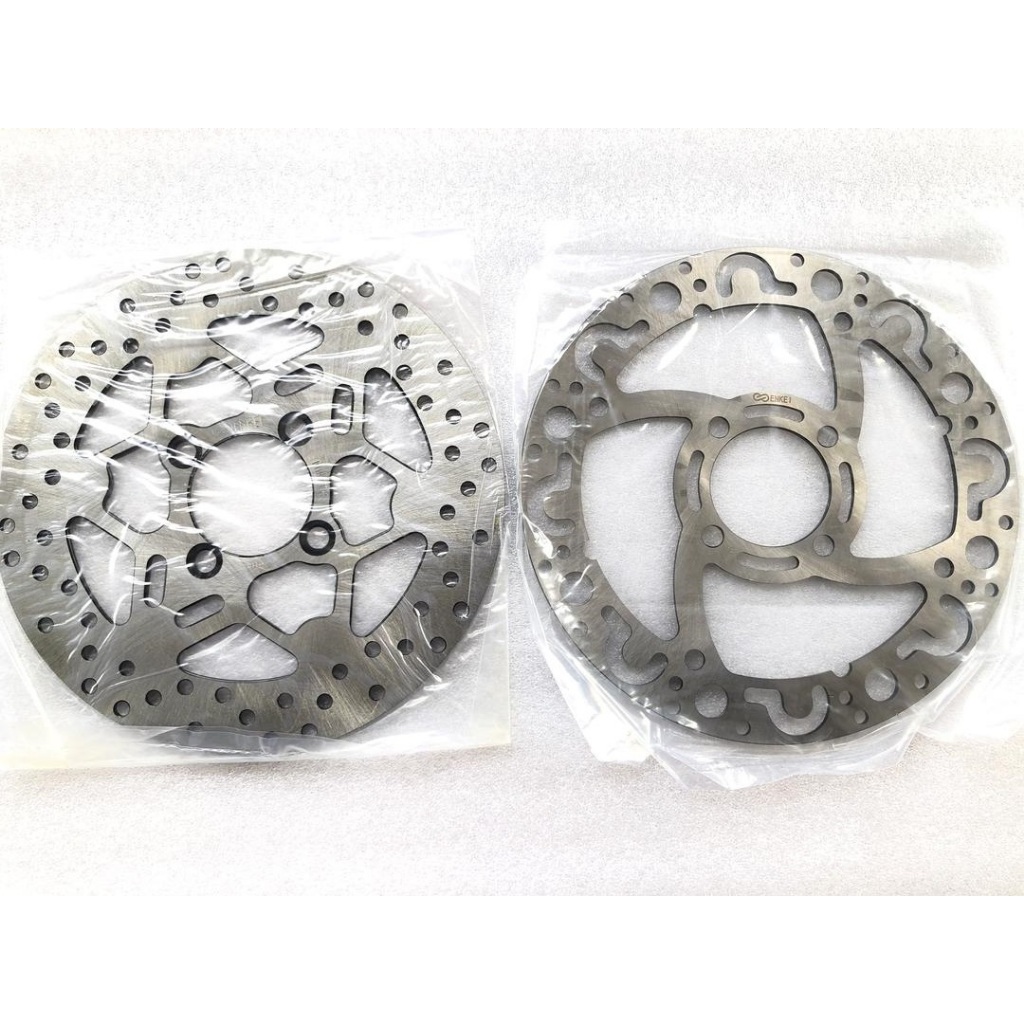 [245mm]Yamaha Y15 Disc Plate Piring Depan Enkei 4 รู PNP y125zr ขอบสปอร์ต