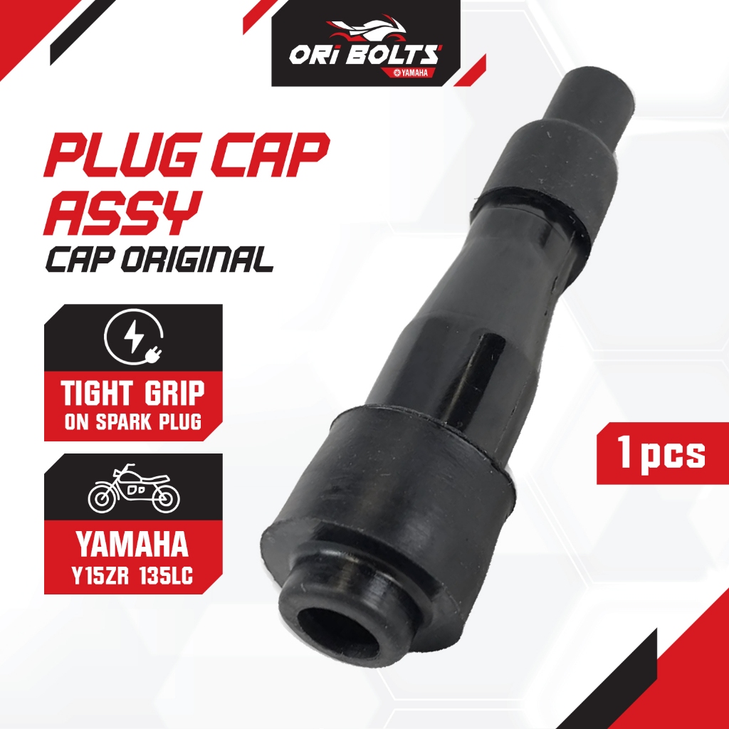 2ND-H2370-0-00 Yamaha Y15ZR Y15 (4103) V1 V2 135LC FI V8 ปลั๊กหมวก Kepala
