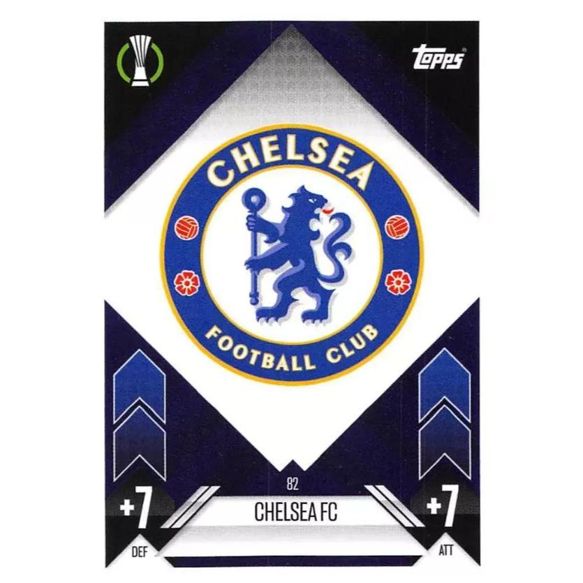 Chelsea Topps Match Attax 2024/25 ฐาน UCL