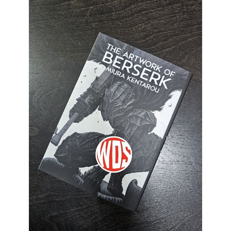มังงะ : งานศิลปะของ Berserk (หน้าสี)