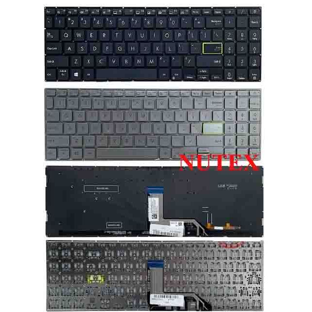 ใหม่ Asus VivoBook S15 X513 X513E D513 S513 M513 F513 R513 15X X531 X531F V50E แป้นพิมพ์โน๊ตบุ๊คแล็ป