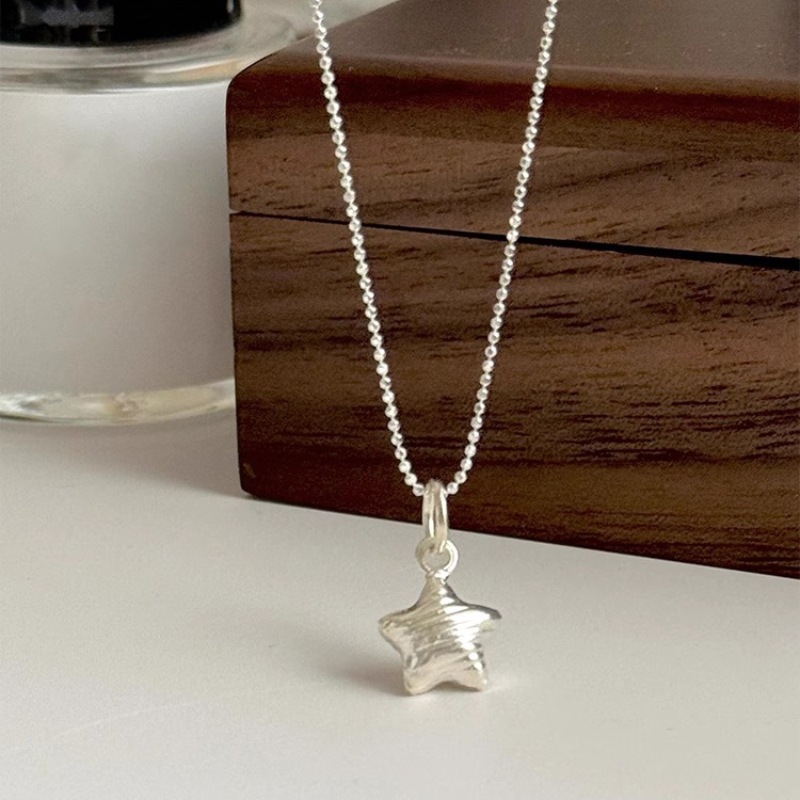 Cobi Jewelry S925 Sterling Silver - Star Necklace Fashion Pendant