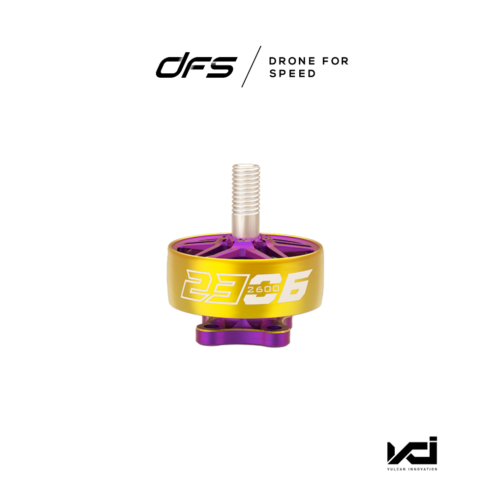 VCI 2306 MOTOR - ไททัน 2600KV