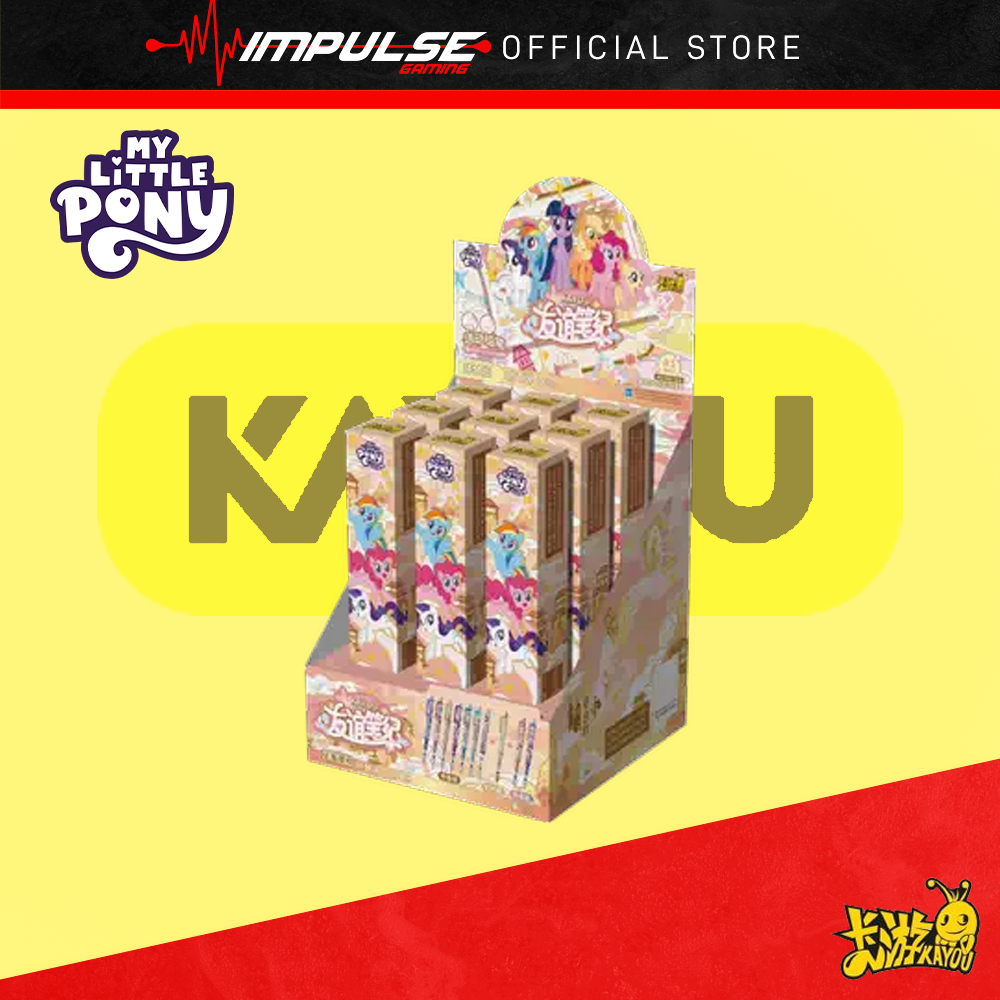Kayou My Little Pony Friendship Mechanical Pencil - Loop Dream Series 01 [สุ่มแพ็ค/กล่องเต็ม]版笔马 ภาษ