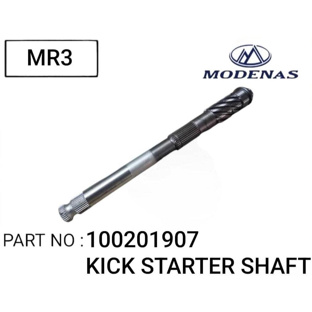 100201907 MODENAS KRISS MR3 110 KICK STARTER SHAFT