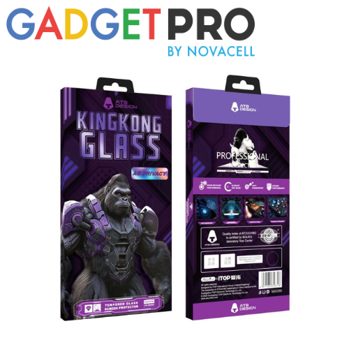 Atouchbo ATB Design X Series Matte Privacy King Kong Tempered Glass