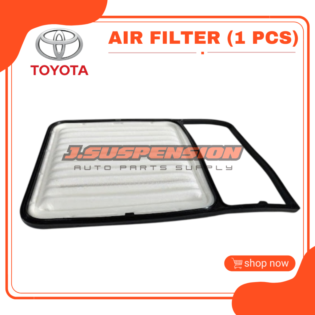 กรองแอร์ Toyota OEM - Toyota Avanza 1.3 1.5 F601 F602 F651 F652 Rush 1.5 F700 (17801-BZ060)