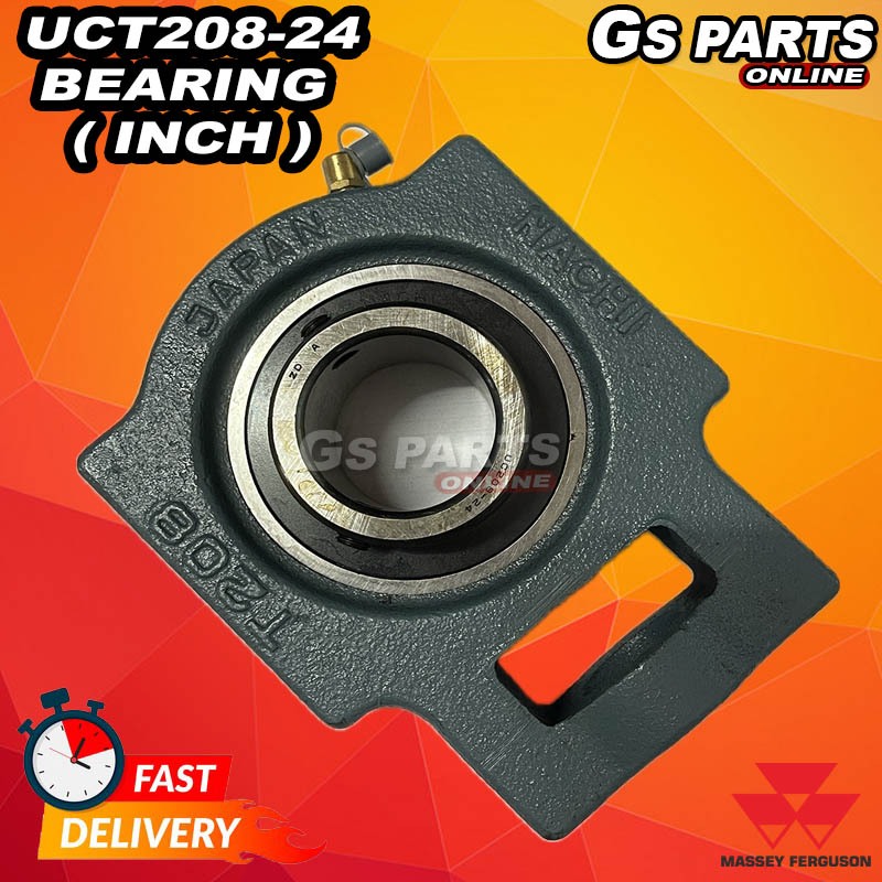 UCT 208-24 BEARING ( INCH ) GS PARTS