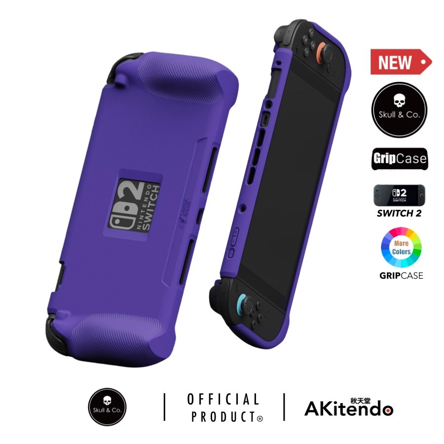 Savage Raven โดย Skull & Co. StandGrip สําหรับ Nintendo Switch 2