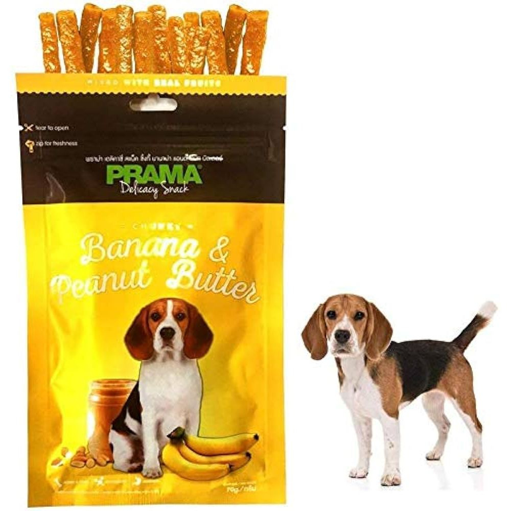 PRAMA Delicacy Snack Fruit Flavour 70g (PRAMA 美味 ปรุงอาหาร รสผลไม้ 70g)