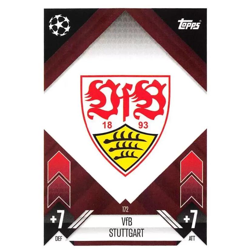 VFB Stuttgart Topps Match Attax 2024/25 ฐาน UCL